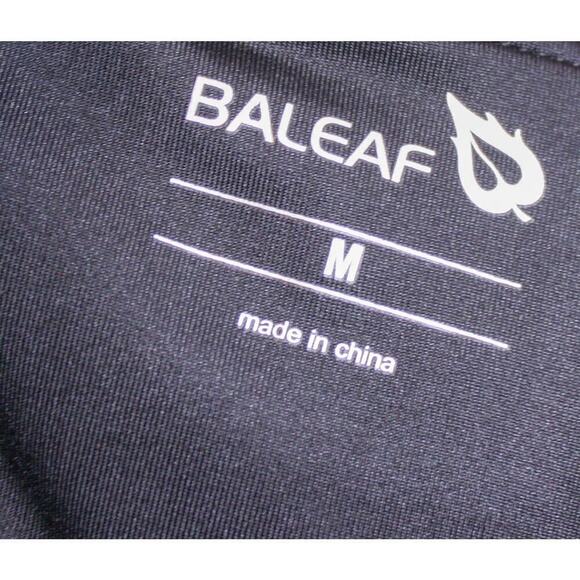 Baleaf Tennis Pickleball Skort Skirt Shorts Black Golf Athleisure M - Picture 4 of 4